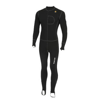 WarmWool bodypiece Unisex Jet Black L