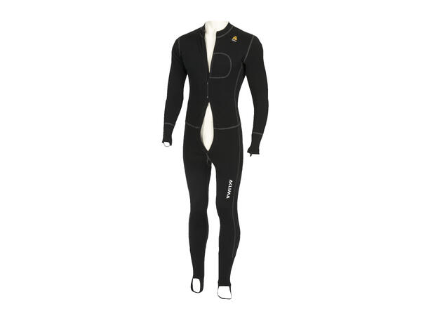 WarmWool bodypiece Unisex Jet Black L 