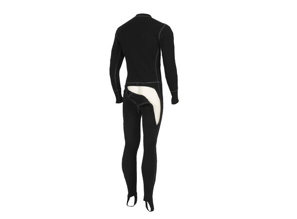 WarmWool bodypiece Unisex Jet Black L 