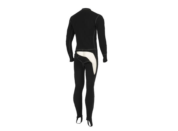 WarmWool bodypiece Unisex Jet Black L