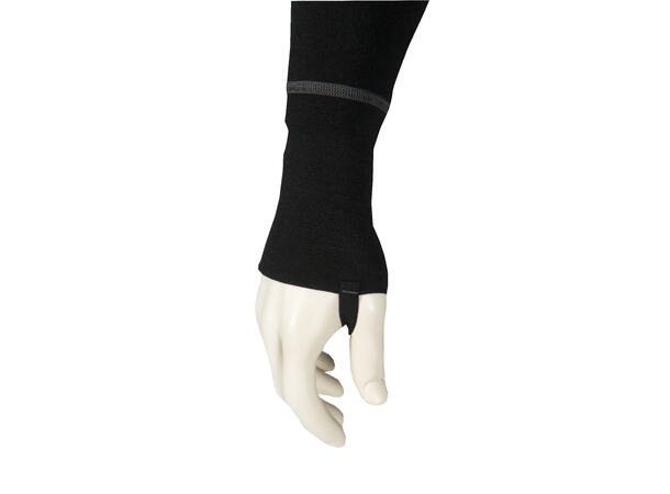 WarmWool bodypiece Unisex Jet Black L 