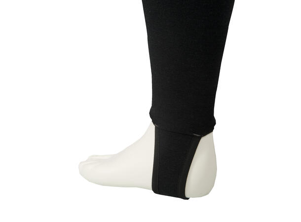 WarmWool bodypiece Unisex Jet Black L 