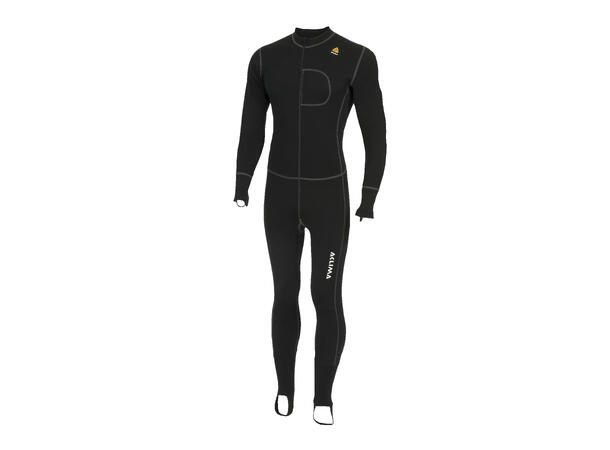 WarmWool bodypiece Unisex Jet Black L 