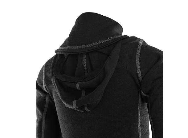 WarmWool overall Jr Jet Black 140 