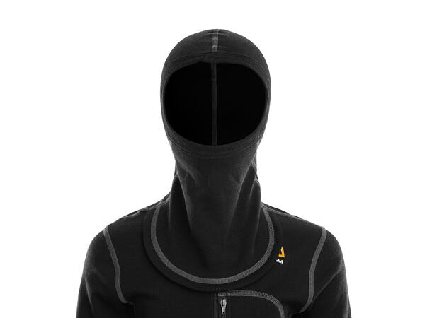 WarmWool overall Jr Jet Black 140 