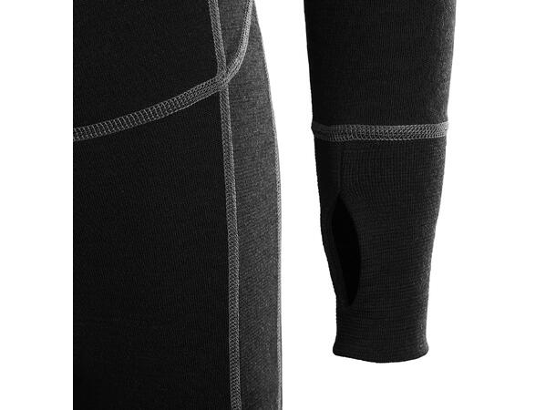 WarmWool overall Jr Jet Black 140 