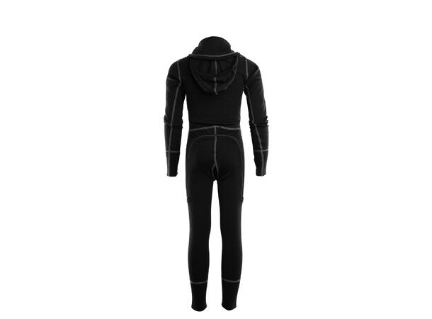 WarmWool overall Jr Jet Black 140