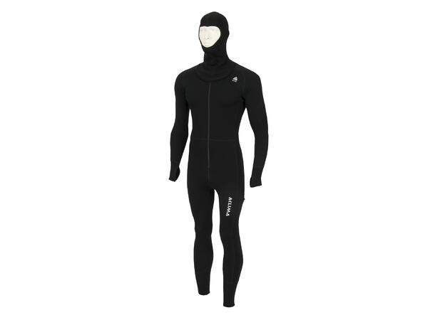 WarmWool overall M's Jet Black L 