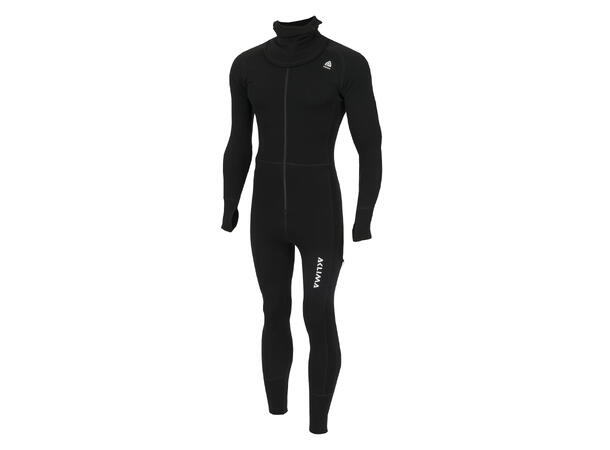 WarmWool overall M's Jet Black L 
