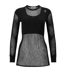 WoolNet Original crewneck W&#39;s Jet Black M