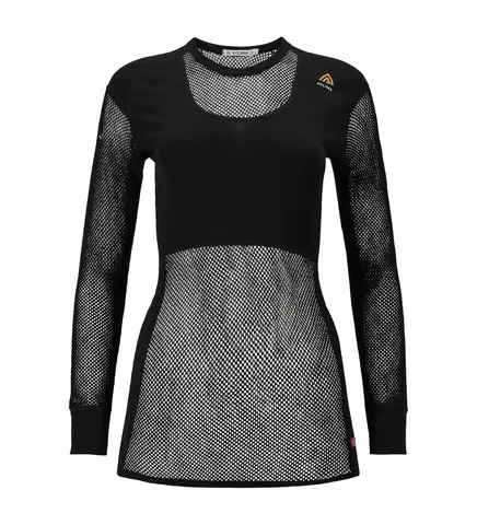 WoolNet Original crewneck W&#39;s Jet Black XS
