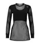 WoolNet Original crewneck W&#39;s Jet Black XS