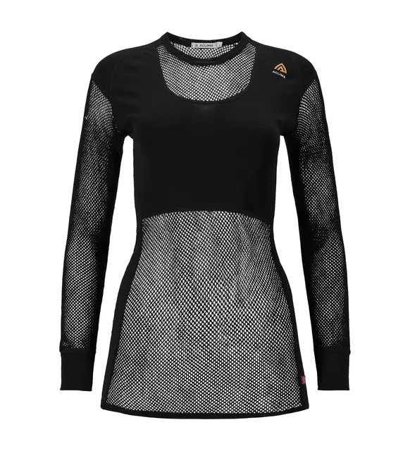WoolNet Original crewneck W's Jet Black M 