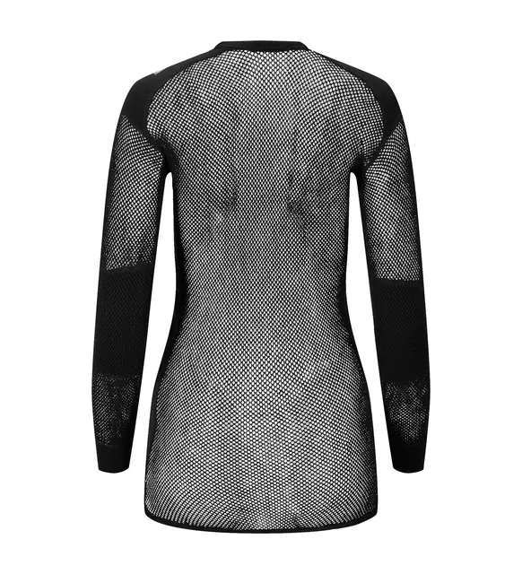 WoolNet Original crewneck W's Jet Black M 