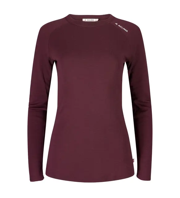 WarmWool crewneck W's Fig M 