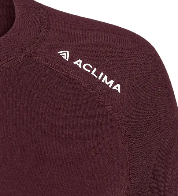 WarmWool crewneck W's Fig M 
