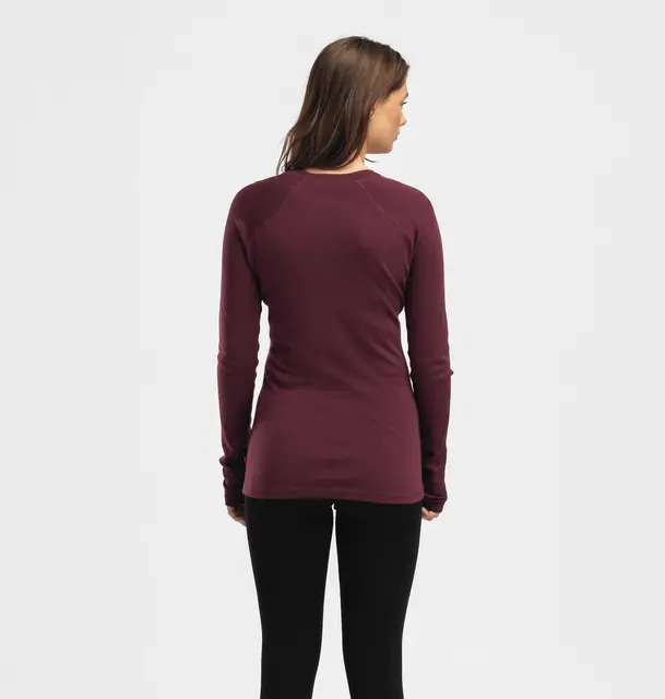 WarmWool crewneck W's Fig M 