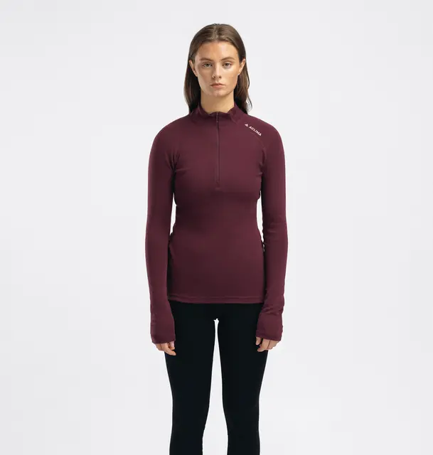 WarmWool Mockneck W's Fig XS 