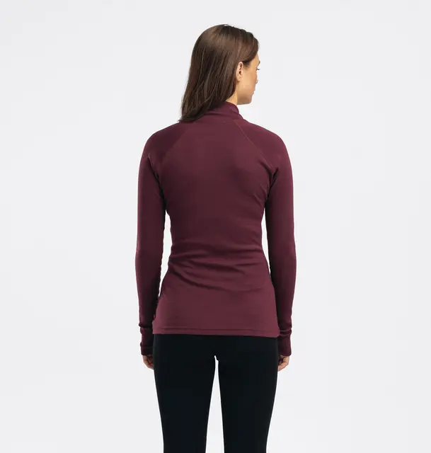 WarmWool Mockneck W's Fig XS 