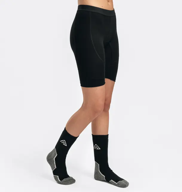 WarmWool shorts long W's Jet Black L 