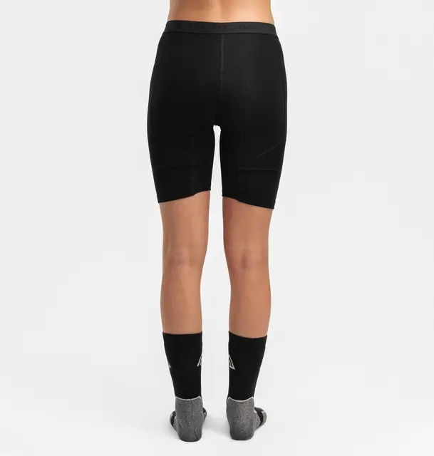 WarmWool shorts long W's Jet Black L 