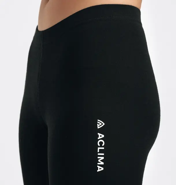 WarmWool longs W's Jet Black M 