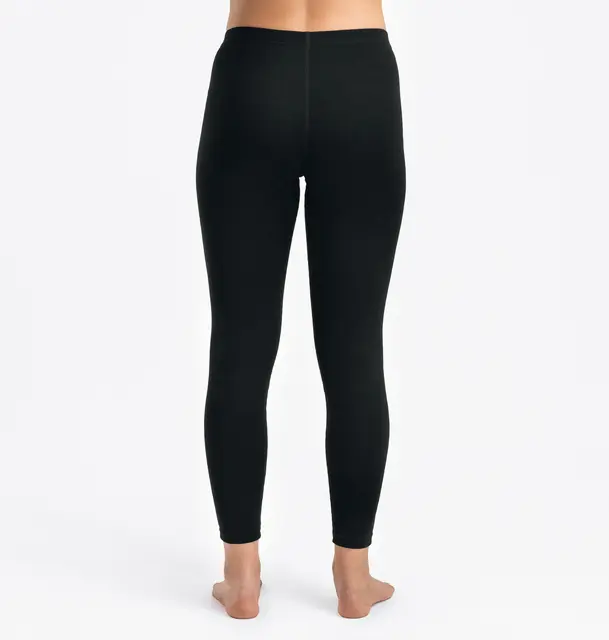 WarmWool longs W's Jet Black M 