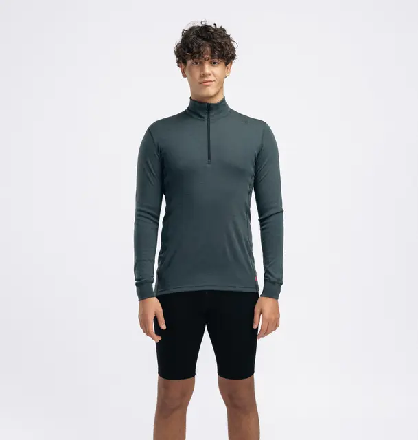 WarmWool mockneck M's Green Gables S 