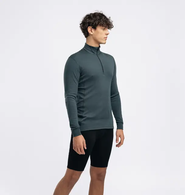 WarmWool mockneck M's Green Gables S 