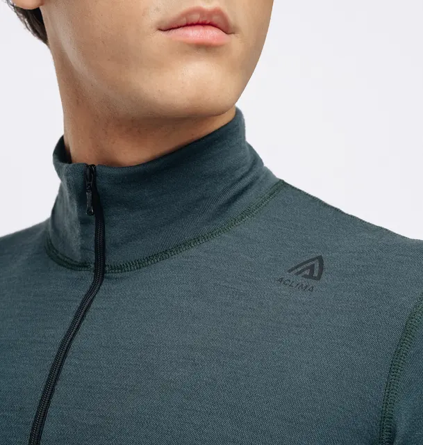 WarmWool mockneck M's Green Gables S 