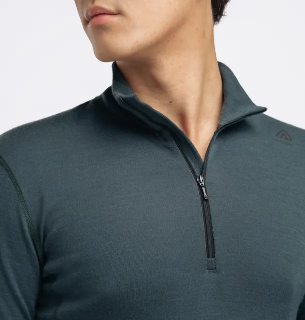 WarmWool mockneck M's Green Gables S 