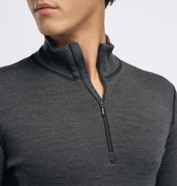 WarmWool mockneck M's Marengo/Jet Black XS 