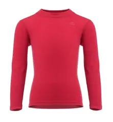 WarmWool crewneck Ch Jester Red 120