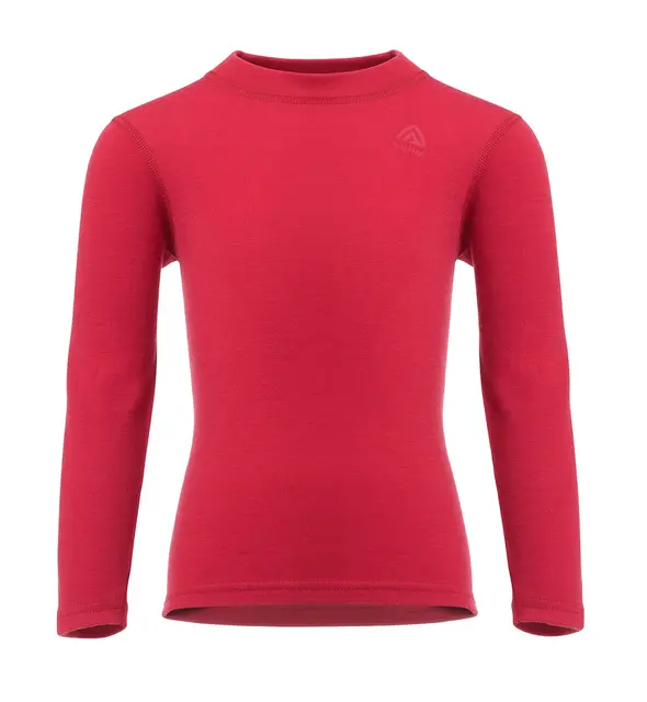 WarmWool crewneck Ch Jester Red 120 