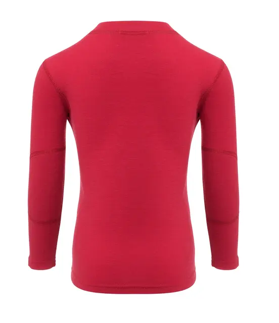 WarmWool crewneck Ch Jester Red 120 
