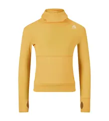 WarmWool hoodsweater Ch Mango Mojito 100