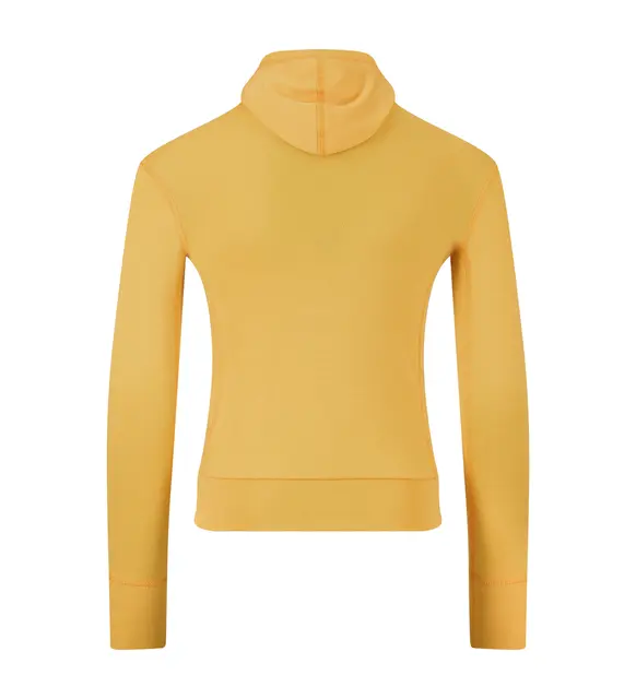WarmWool hoodsweater Ch Mango Mojito 100 