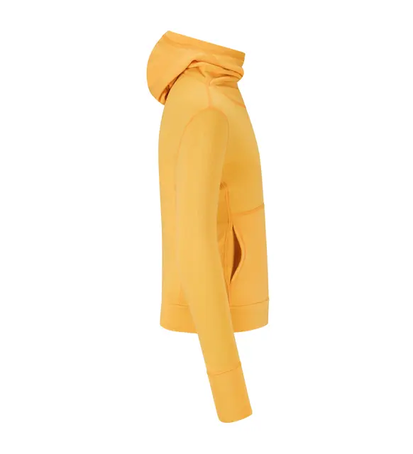 WarmWool hoodsweater Ch Mango Mojito 100 