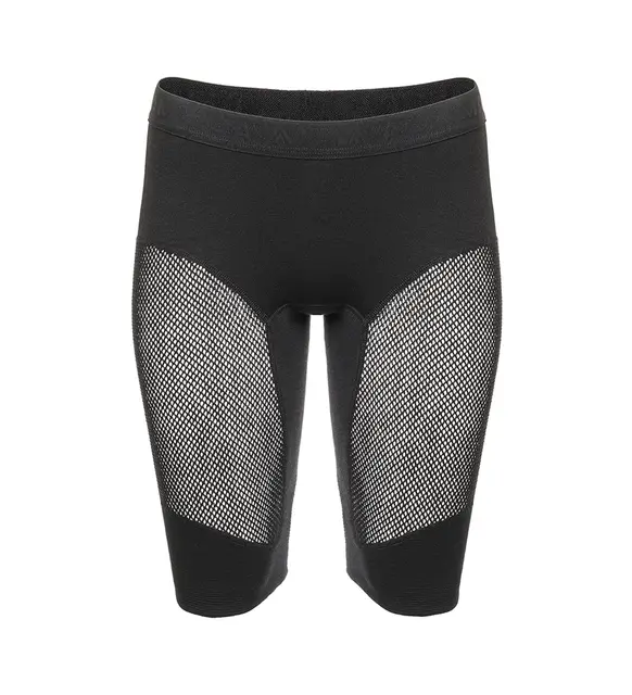 WoolNet Original shorts long W's Jet Black M 