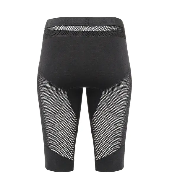 WoolNet Original shorts long W's Jet Black M 