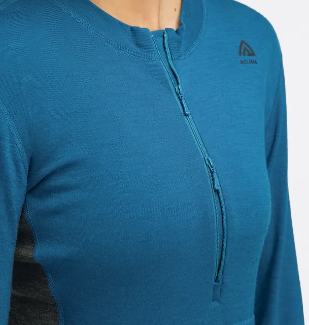 WarmWool hoodsweater w/zip W's Corsair /Marengo M 