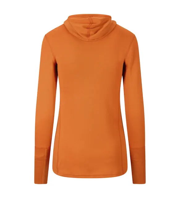 WarmWool Hoodsweater w/zip W's Gold Flame XS 