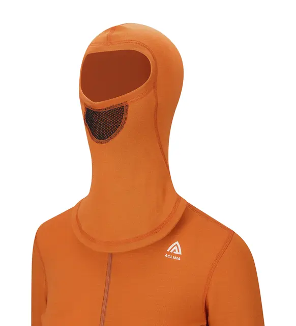 WarmWool Hoodsweater w/zip W's Gold Flame XS 