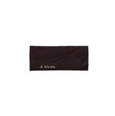 LightWool 140 headband Chocolate Plum L
