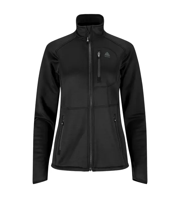 WoolShell jacket W's Jet Black M 