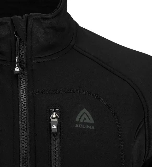 WoolShell jacket W's Jet Black M 