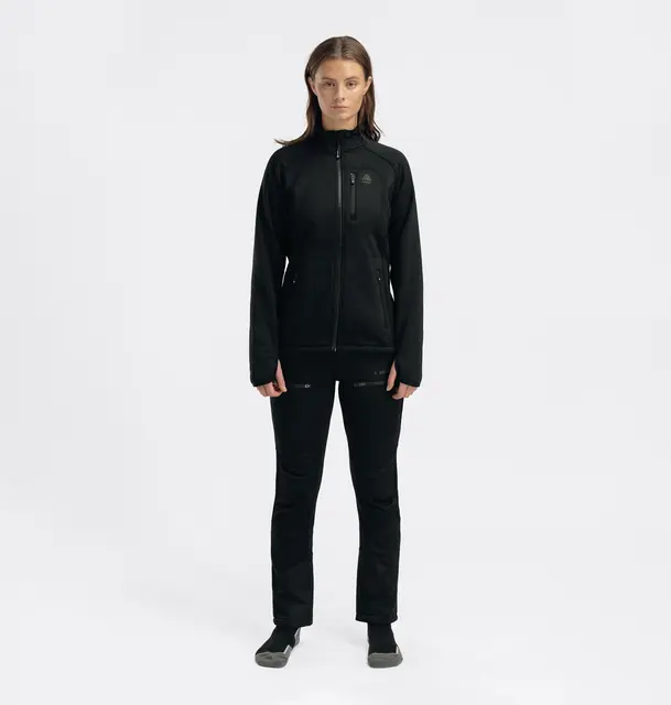 WoolShell jacket W's Jet Black M 
