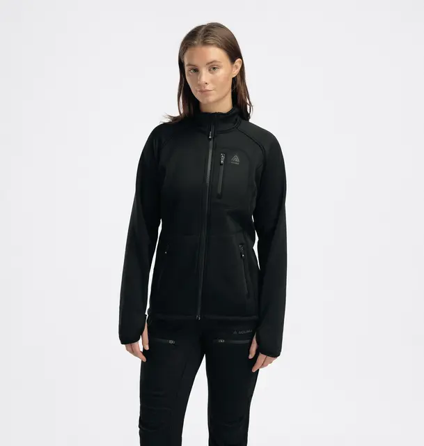 WoolShell jacket W's Jet Black M 