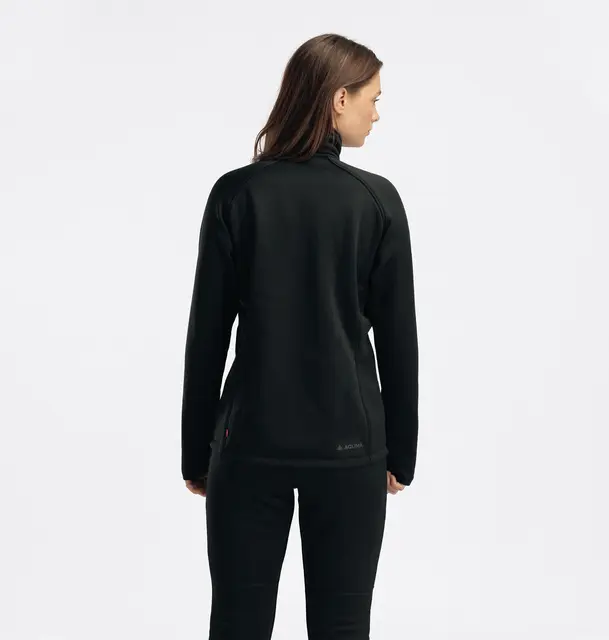WoolShell jacket W's Jet Black M 