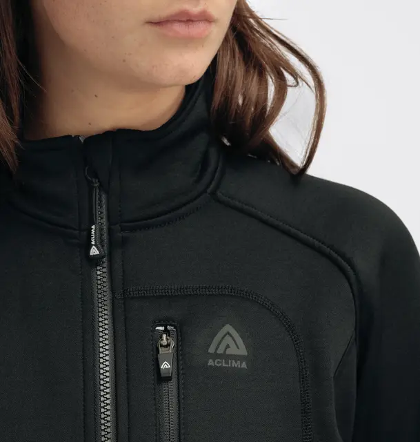 WoolShell jacket W's Jet Black M 